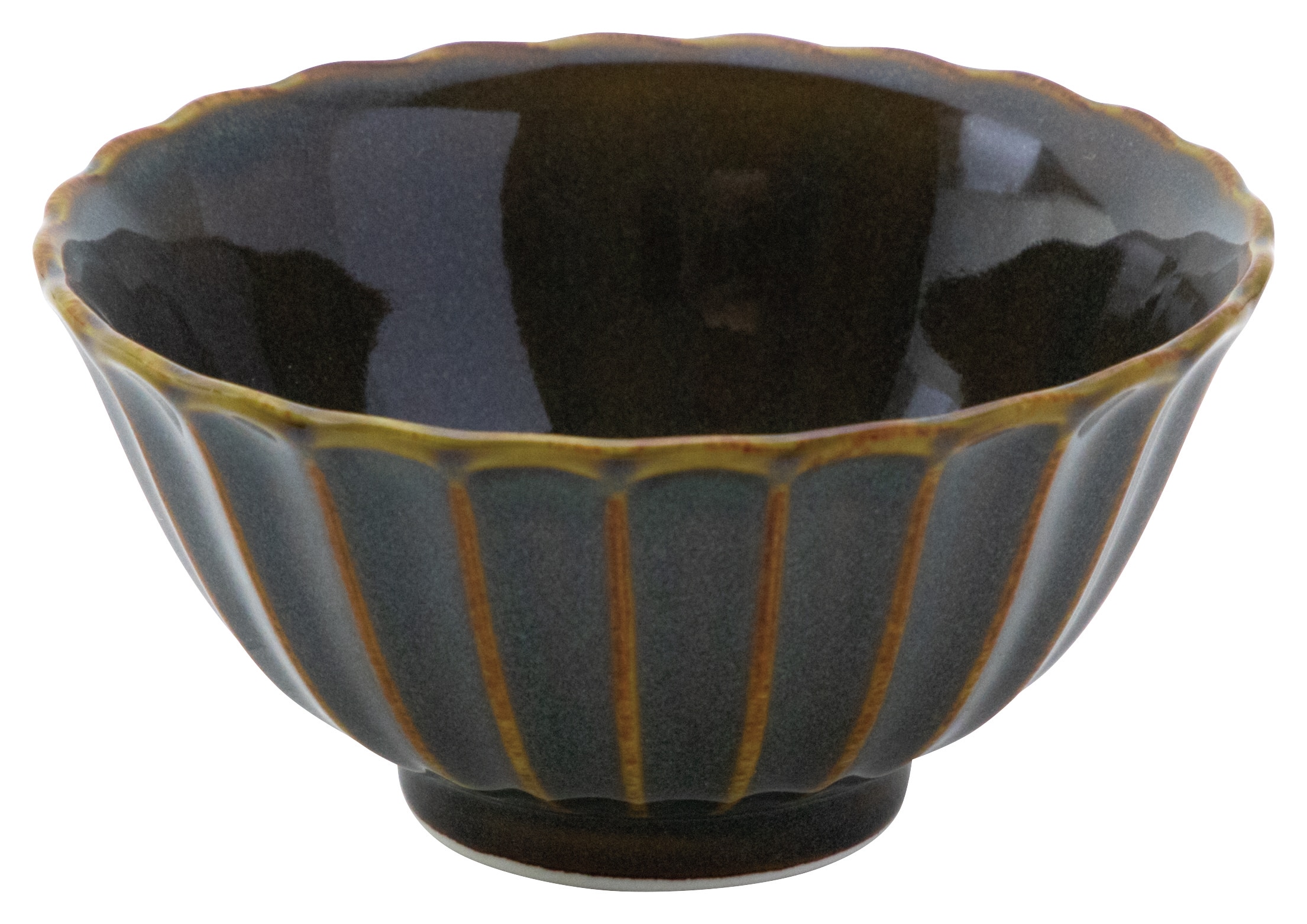 山万 かすみ　山藍　11.5cmボウル 1個（ご注文単位1個）【直送品】