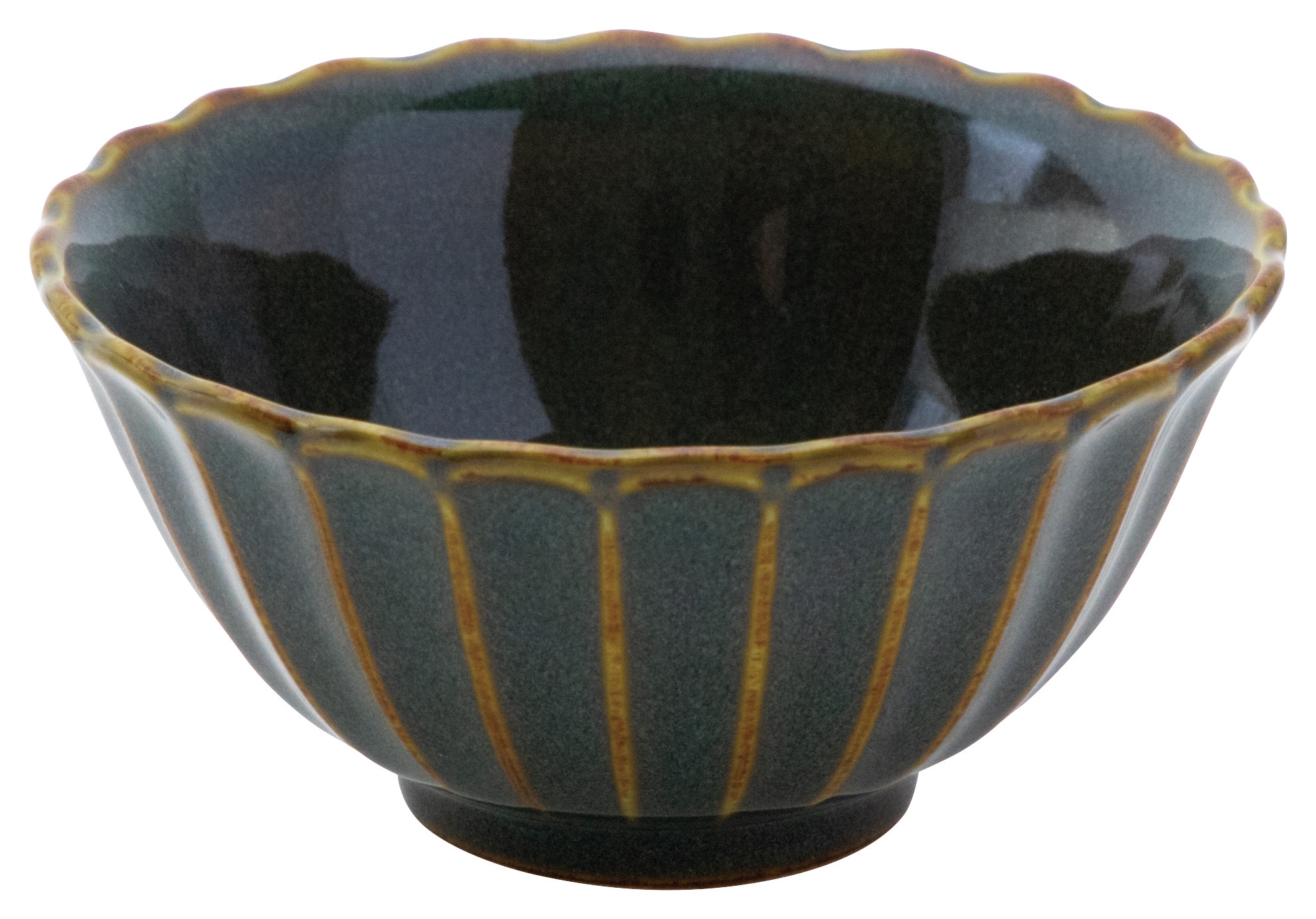 山万 かすみ　山藍　10.5cmボウル 1個（ご注文単位1個）【直送品】