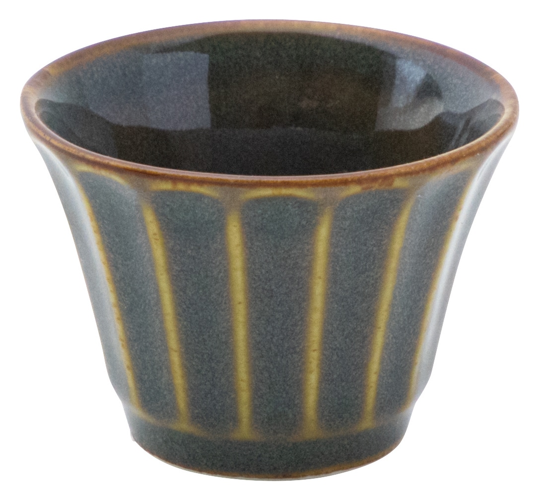 山万 かすみ 山藍 ぐい呑み 1個(ご注文単位1個)【直送品】