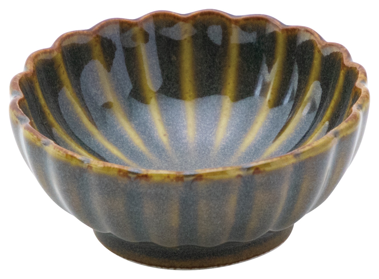 山万 かすみ 山藍 7cm浅小鉢 1個(ご注文単位1個)【直送品】