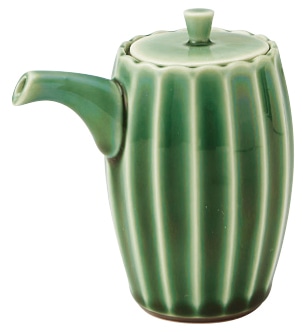 山万 かすみ 緑 醤油さし 1個(ご注文単位1個)【直送品】