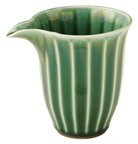 山万 かすみ　緑　酒器 1個（ご注文単位1個）【直送品】