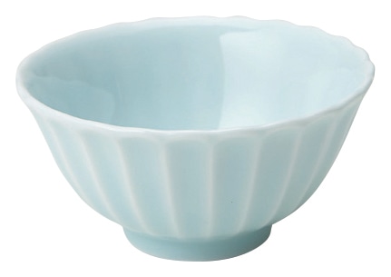 山万 かすみ　青白　11.5cmボウル 1個（ご注文単位1個）【直送品】