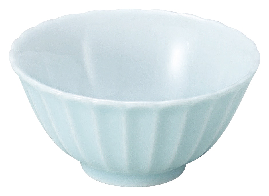 山万 かすみ　青白　10.5cmボウル 1個（ご注文単位1個）【直送品】