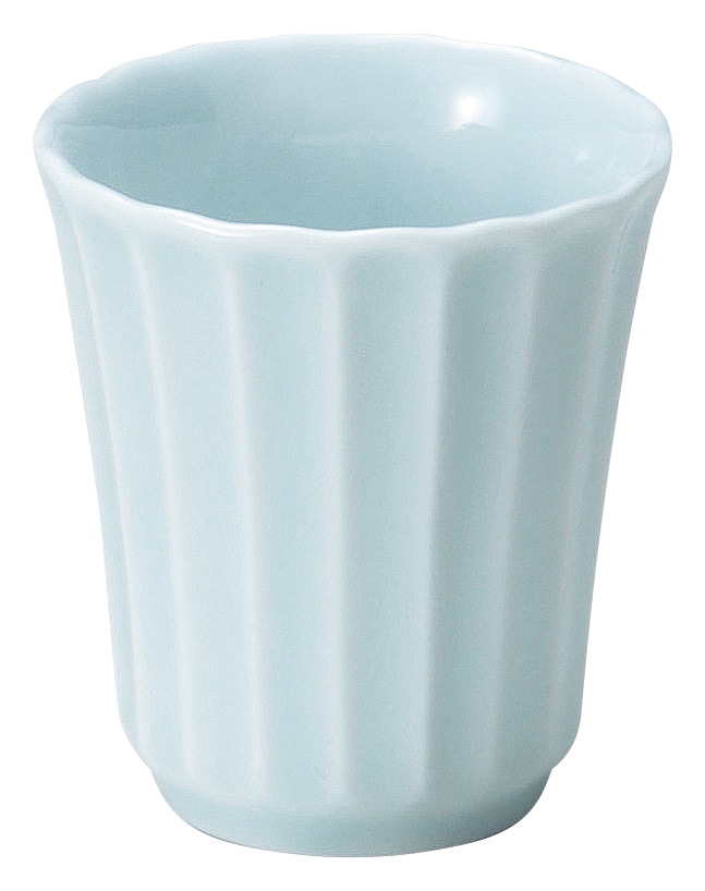 山万 かすみ 青白 カップ 小 1個(ご注文単位1個)【直送品】
