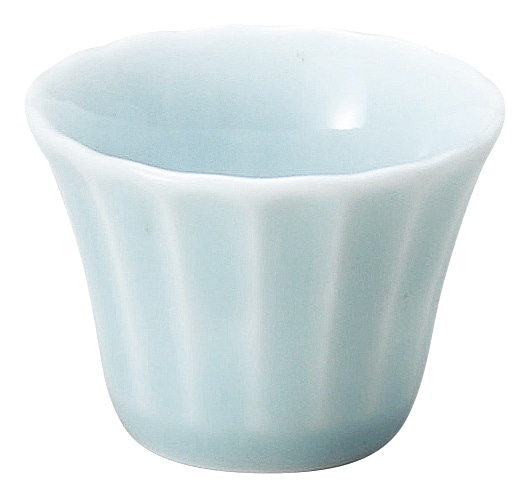 山万 かすみ　青白　ぐい呑み 1個（ご注文単位1個）【直送品】