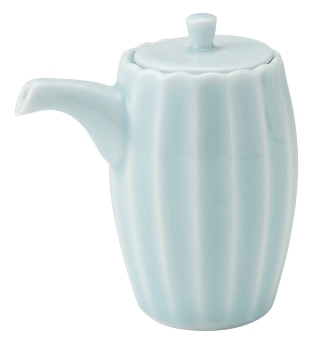 山万 かすみ　青白　醤油さし 1個（ご注文単位1個）【直送品】