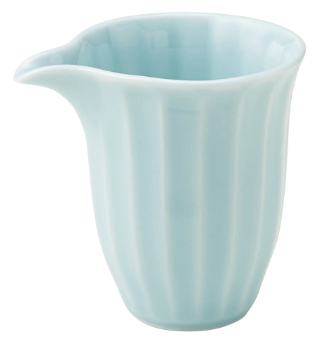 山万 かすみ　青白　酒器 1個（ご注文単位1個）【直送品】