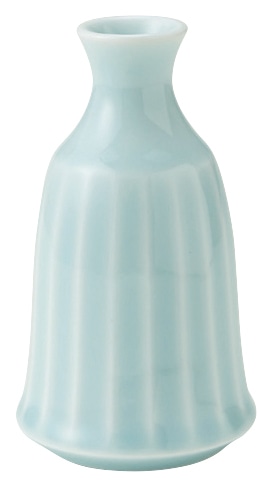 山万 かすみ　青白　1合徳利 1個（ご注文単位1個）【直送品】