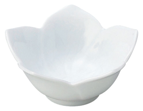 山万 桔梗　白　小鉢　小 1個（ご注文単位1個）【直送品】