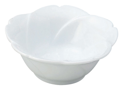 山万 桜　白　小鉢 1個（ご注文単位1個）【直送品】