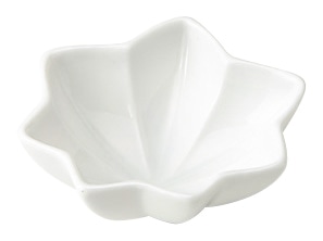 山万 紅葉　白　小鉢 1個（ご注文単位1個）【直送品】