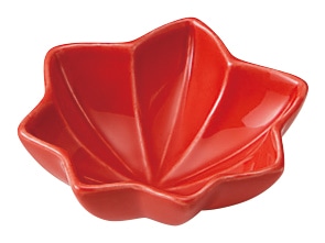 山万 紅葉　赤　小鉢 1個（ご注文単位1個）【直送品】