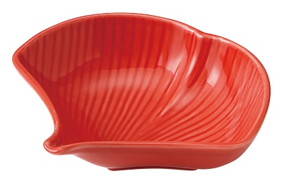 山万 銀杏　赤　小鉢 1個（ご注文単位1個）【直送品】