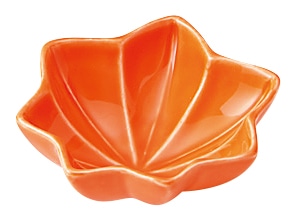 山万 紅葉　橙　小鉢 1個（ご注文単位1個）【直送品】