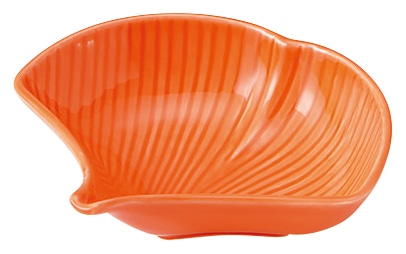 山万 銀杏　橙　小鉢 1個（ご注文単位1個）【直送品】