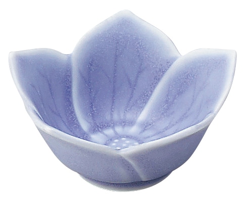 山万 桔梗　紫　小鉢　小 1個（ご注文単位1個）【直送品】