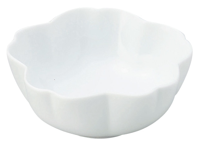 山万 桜雲　白　小鉢 1個（ご注文単位1個）【直送品】