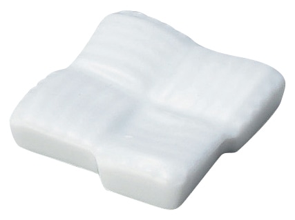 山万 帯組み　白　箸置き 1個（ご注文単位1個）【直送品】