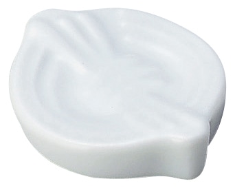 山万 千代結び　白　箸置き 1個（ご注文単位1個）【直送品】