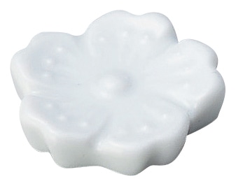 山万 花衣　白　箸置き 1個（ご注文単位1個）【直送品】