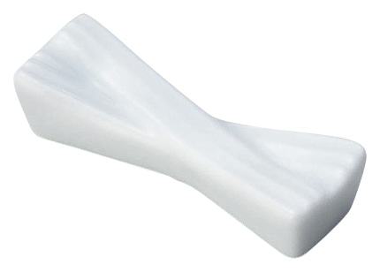 山万 福重ね　白　箸置き 1個（ご注文単位1個）【直送品】