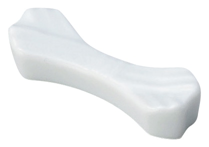 山万 花結い　白　箸置き 1個（ご注文単位1個）【直送品】