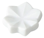 山万 紅葉　白　箸置き 1個（ご注文単位1個）【直送品】