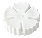 山万 桜　白　箸置き 1個（ご注文単位1個）【直送品】