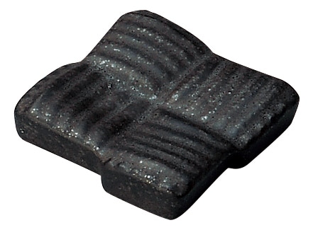 山万 帯組み　黒　箸置き 1個（ご注文単位1個）【直送品】