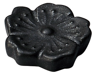 山万 花衣　黒　箸置き 1個（ご注文単位1個）【直送品】