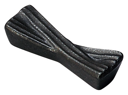 山万 福重ね　黒　箸置き 1個（ご注文単位1個）【直送品】