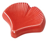 山万 銀杏　赤　箸置き 1個（ご注文単位1個）【直送品】