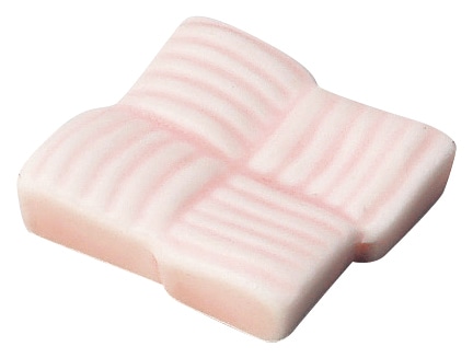 山万 帯組み　ピンク　箸置き 1個（ご注文単位1個）【直送品】