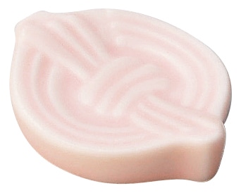 山万 千代結び　ピンク　箸置き 1個（ご注文単位1個）【直送品】