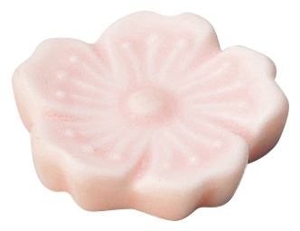 山万 花衣　ピンク　箸置き 1個（ご注文単位1個）【直送品】