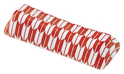 山万 矢絣　赤　京枕　箸置き 1個（ご注文単位1個）【直送品】