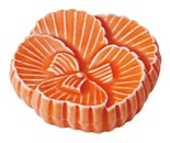 山万 牡丹　橙　箸置き 1個（ご注文単位1個）【直送品】