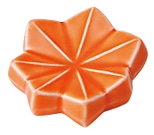 山万 紅葉　橙　箸置き 1個（ご注文単位1個）【直送品】