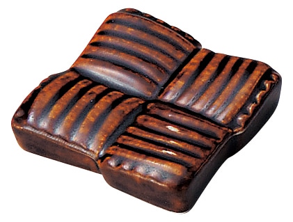 山万 帯組み　飴　箸置き 1個（ご注文単位1個）【直送品】