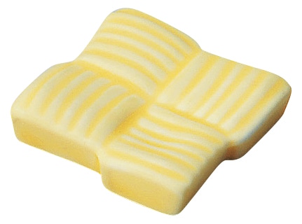 山万 帯組み　イエロー　箸置き 1個（ご注文単位1個）【直送品】