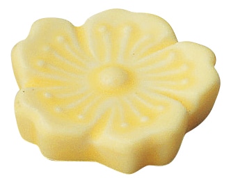 山万 花衣　イエロー　箸置き 1個（ご注文単位1個）【直送品】