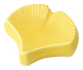 山万 銀杏　黄　箸置き 1個（ご注文単位1個）【直送品】