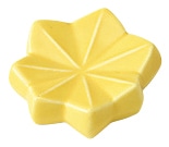 山万 紅葉　黄　箸置き 1個（ご注文単位1個）【直送品】