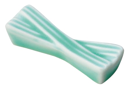 山万 福重ね　グリーン　箸置き 1個（ご注文単位1個）【直送品】