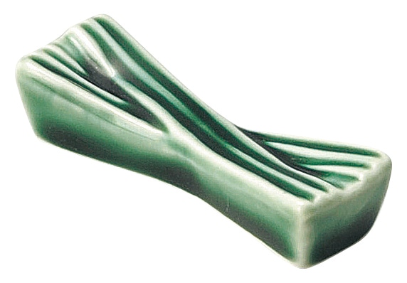 山万 福重ね　織部　箸置き 1個（ご注文単位1個）【直送品】