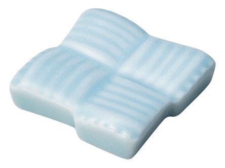 山万 帯組み　青白　箸置き 1個（ご注文単位1個）【直送品】