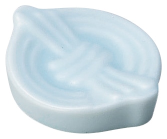 山万 千代結び　青白　箸置き 1個（ご注文単位1個）【直送品】