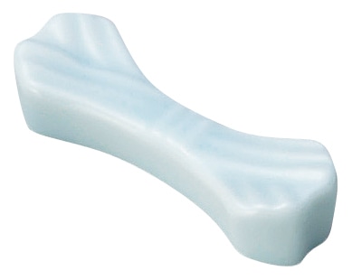 山万 花結い　青白　箸置き 1個（ご注文単位1個）【直送品】