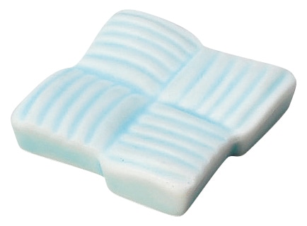 山万 帯組み　ブルー　箸置き 1個（ご注文単位1個）【直送品】